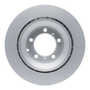 Porsche Cayenne Brake Rotor (1) - Rear - R1 Concepts - Plain - `19-`23